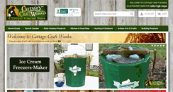 Desktop Screenshot of cottagecraftworks.com